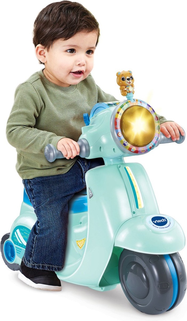 PORTEUR SCOOTER INTERACTIF