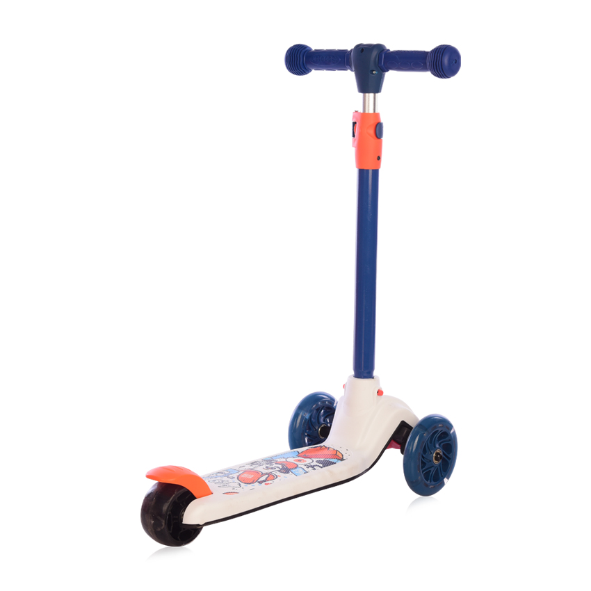 trotinette tam tam bleu