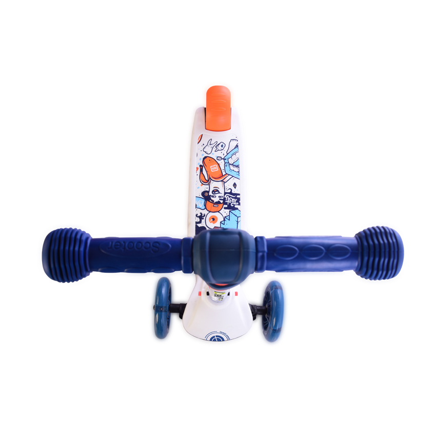 trotinette tam tam bleu