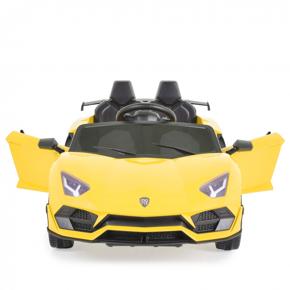 Voiture Électrique 12V Chiara Jaune pour Enfant (3+ ans)