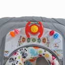 Marche bébé Jungle gris