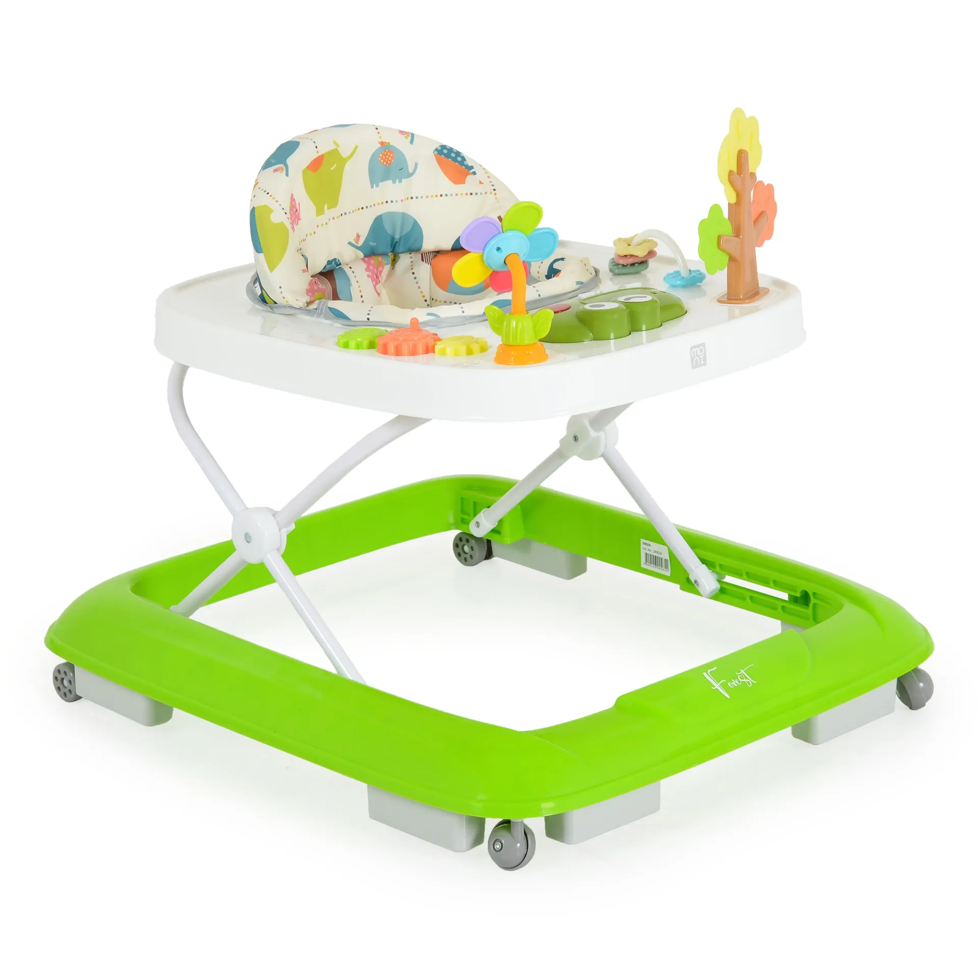 marche bébé forest vert