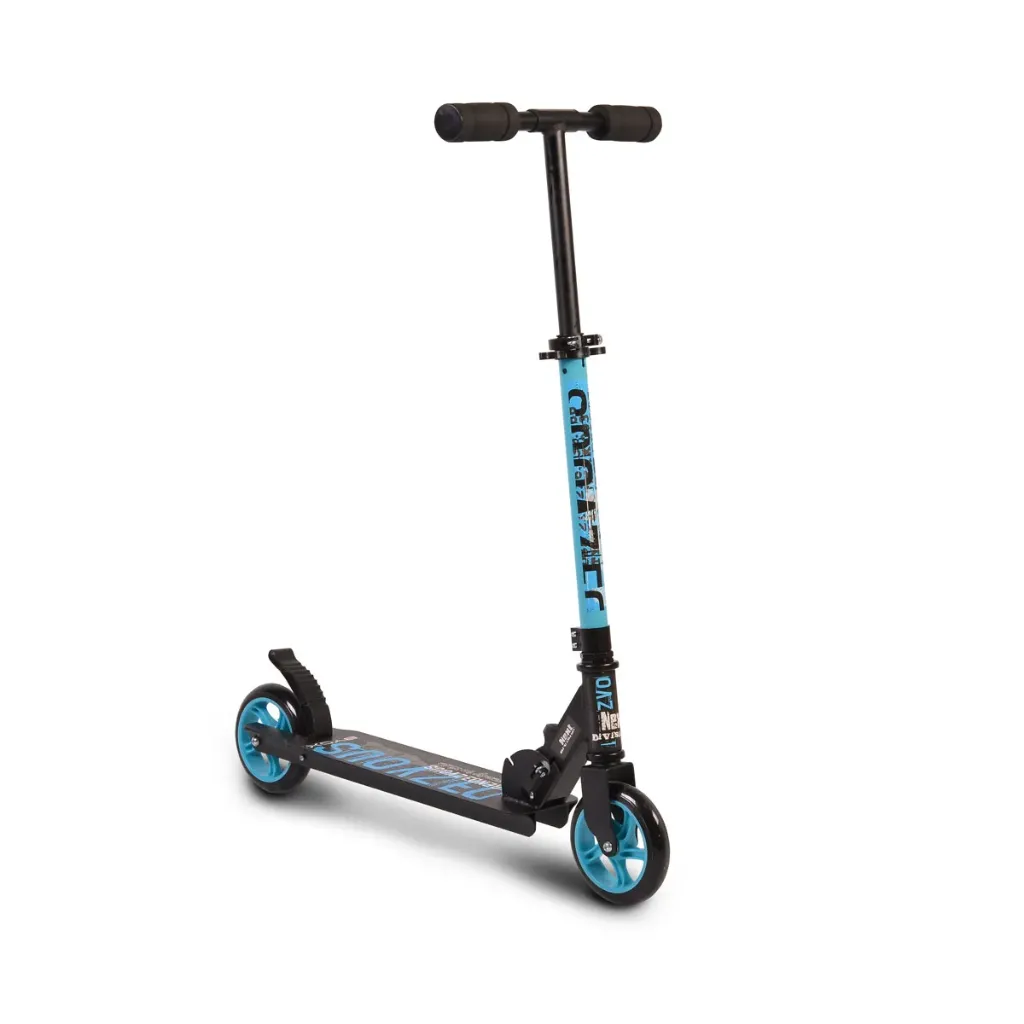Trotinette Aventure Bleu