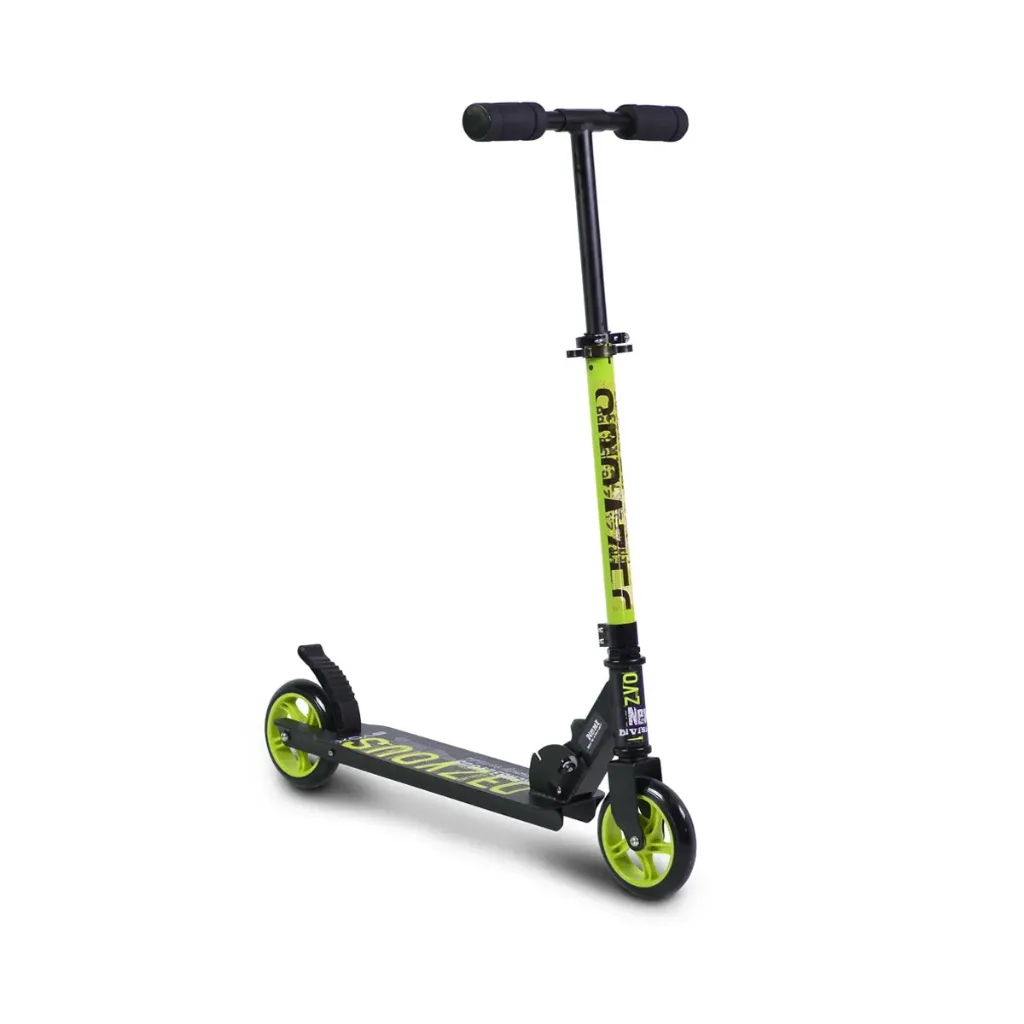 Trotinette Aventure Vert