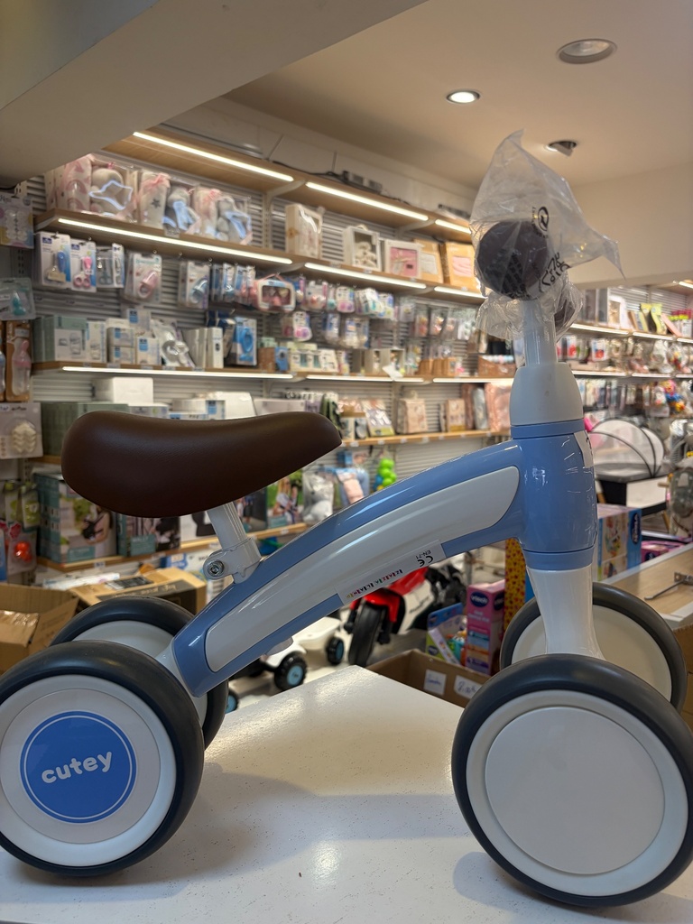 Velo d'équilibre Cutey Bleu