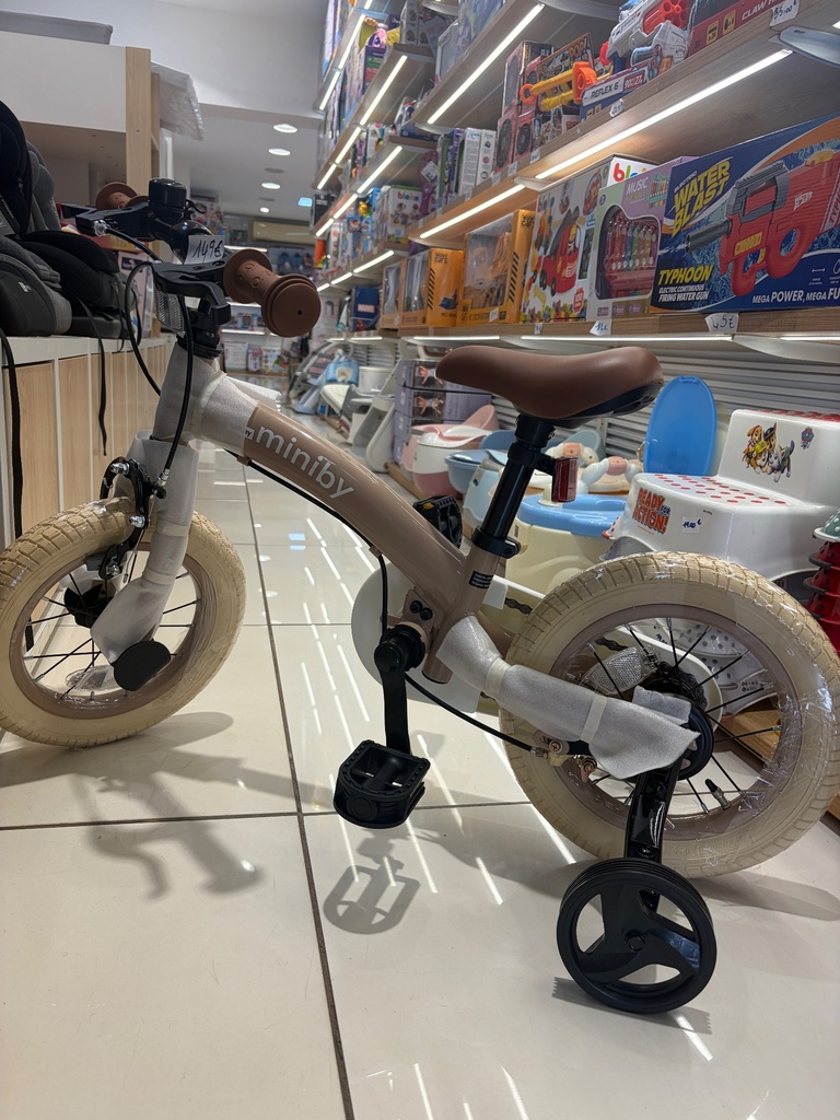 velo Miniby 12 pouces Bleu