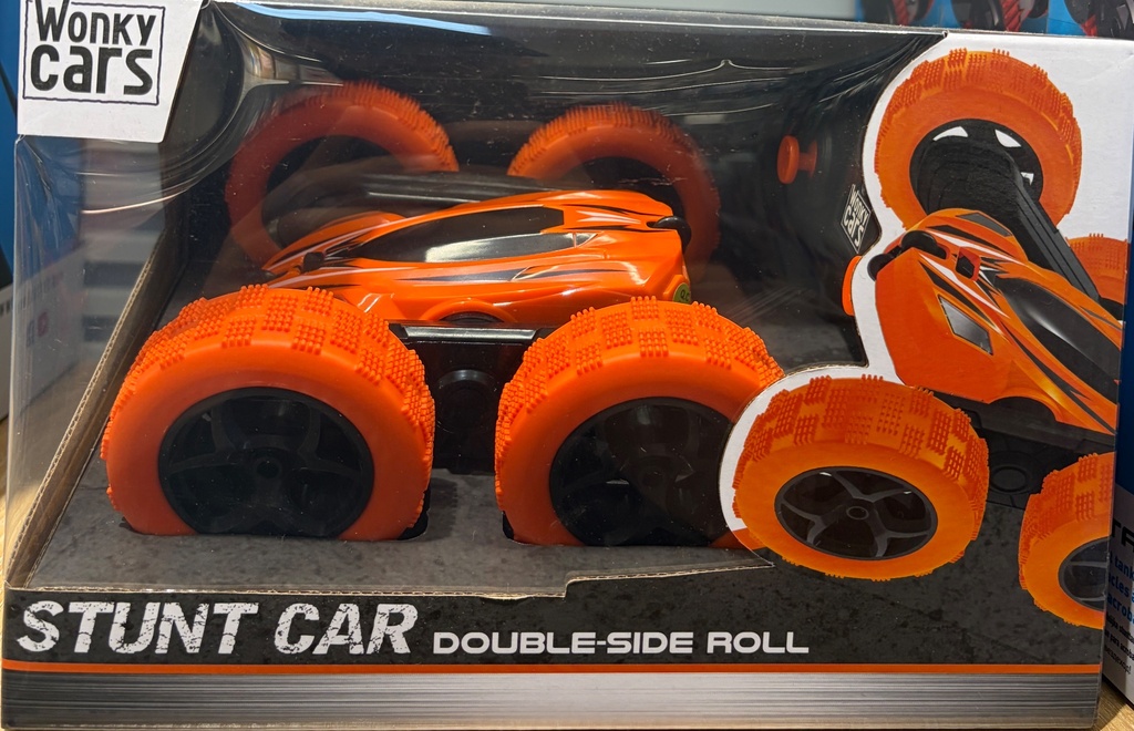 [WM RC-020OR] Voiture Acrobatique Réversible 360° - orange