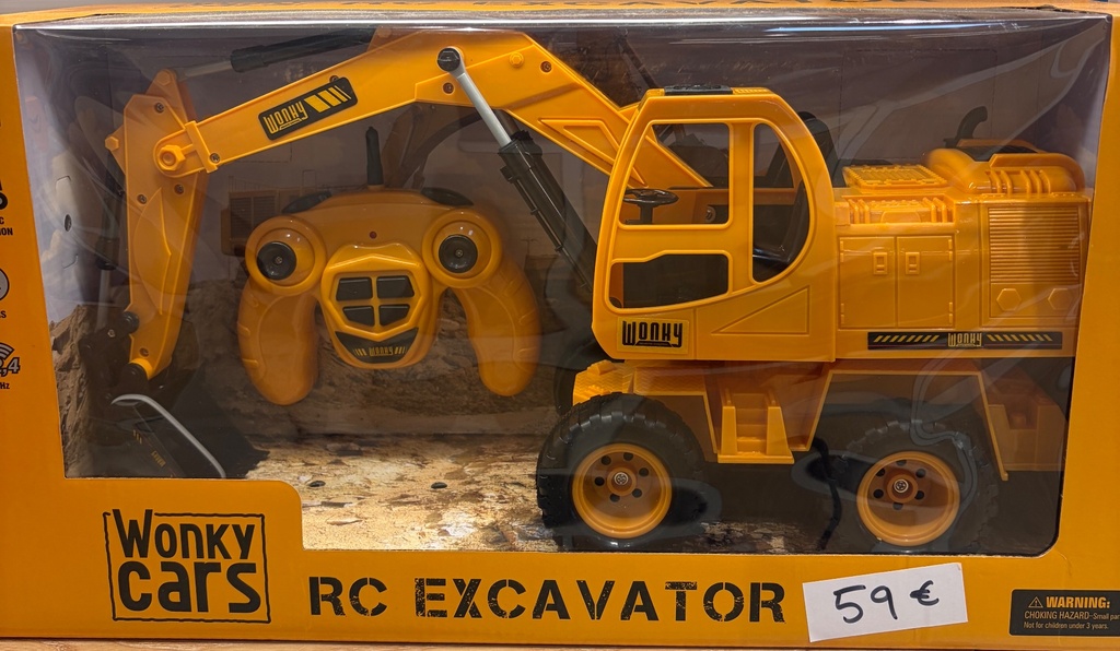 [WM RC-400] Pelleteuse RC Télécommandée