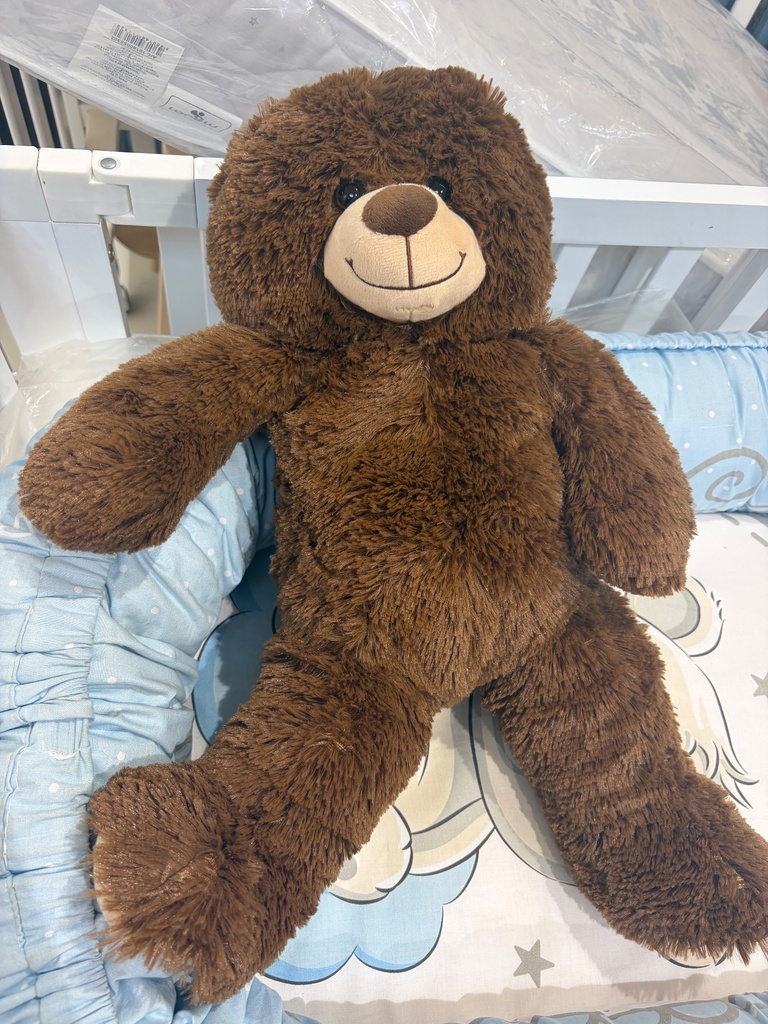 [JW JP-BEAR100] Ours en Peluche Géant JollyPlush - 100 cm