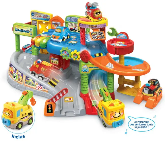 Mon premier garage interactif Tut Tut Bolides