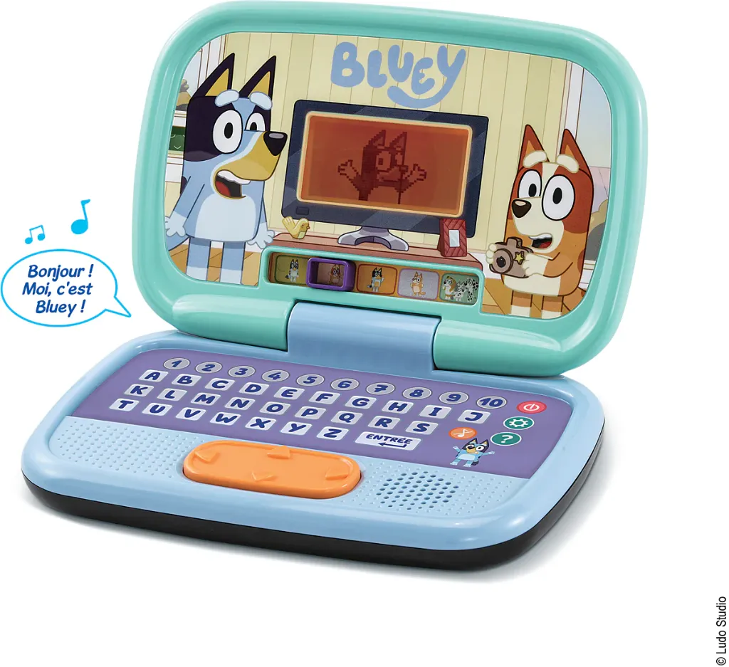 BLUEY - MON ORDI INTERACTIF