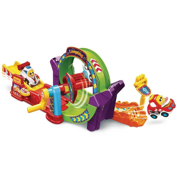 Tut Tut Bolides : Tut Tut looping