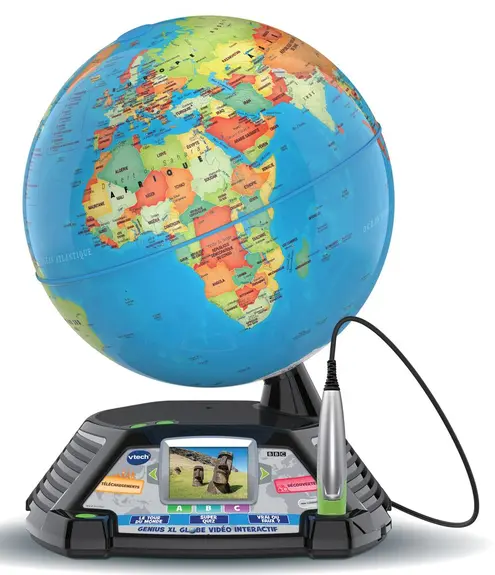 [80-605405] Genius XL : Globe vidéo interactif