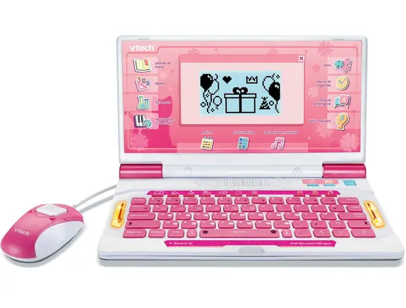 [80-581265] Genius XL ordinateur bilingue rose