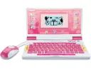Genius XL ordinateur bilingue rose