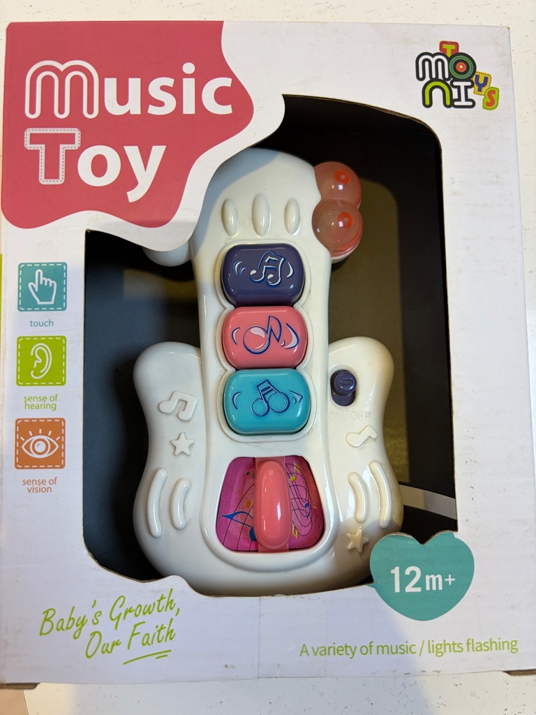 [3800146220532] jouet guitar