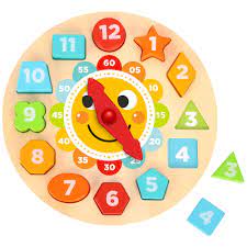 [6972633370215] puzzle horloge
