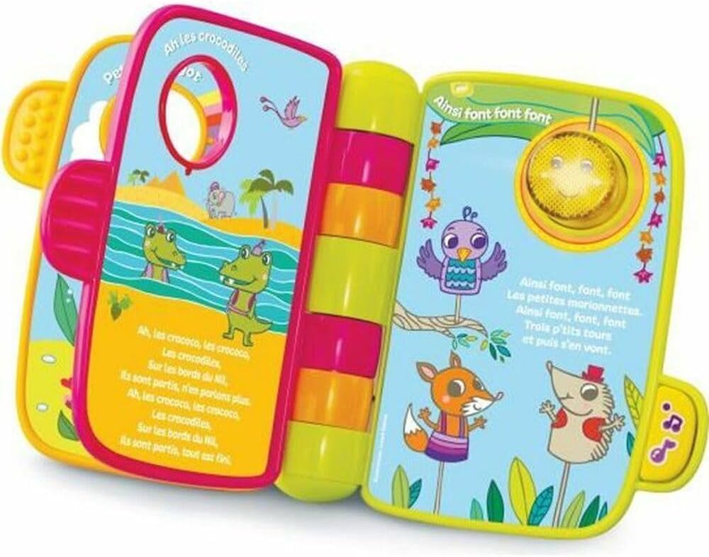 [80-138365-005] PTIT LIVRE ENCHANTE- Mes premières comptines