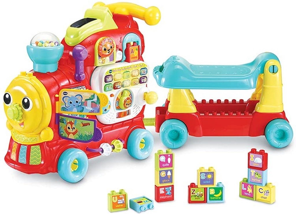 MAXILOCO, MON TROTTI TRAIN 7 en 1