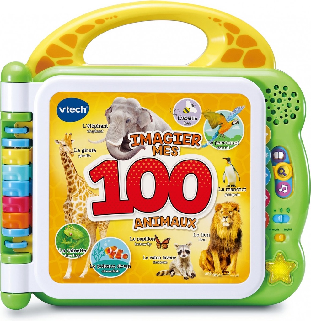 MON IMAGIER DES ANIMAUX bilingue