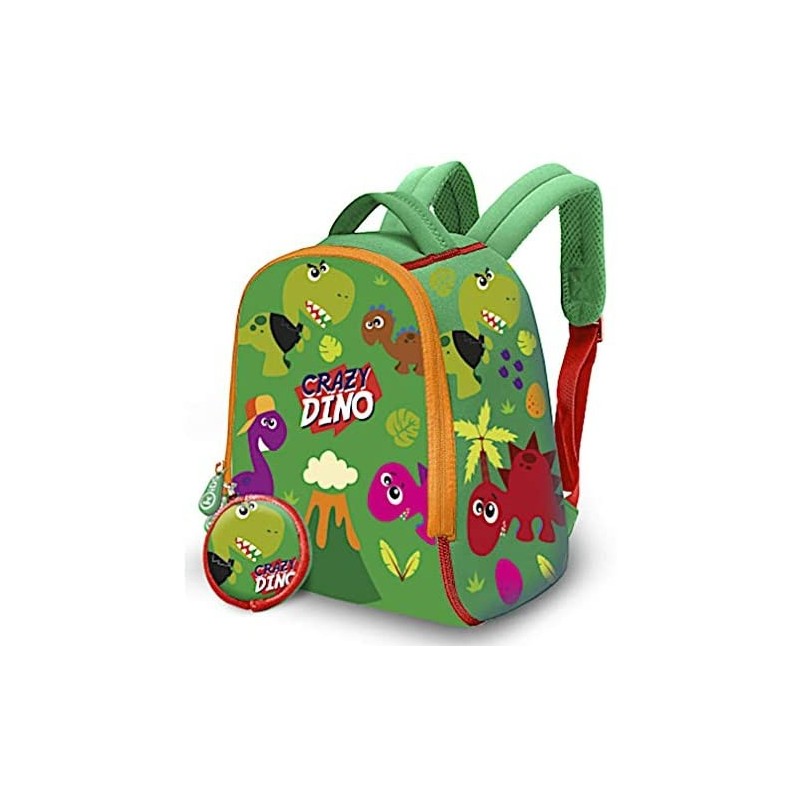 [KL10693] sac a dos crash Dino 25cm
