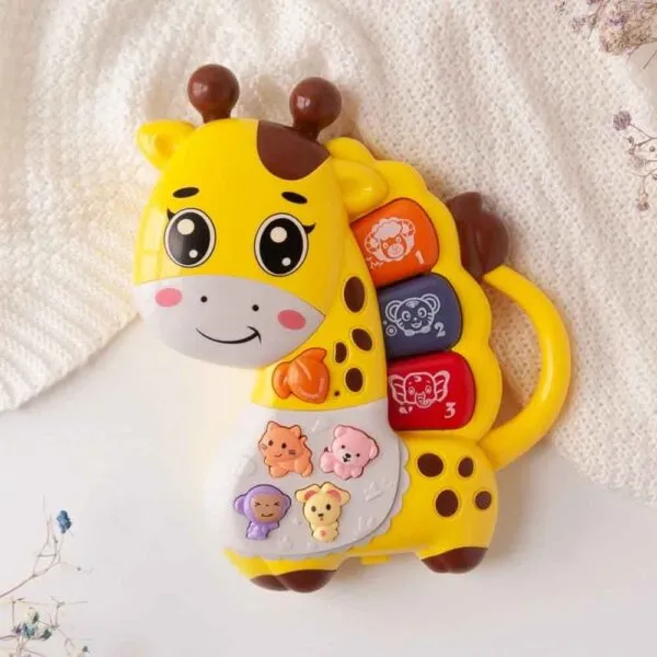 jouet d'éveilGIRAFE 18X16 CM MUSICAL