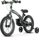 velo miniby 14 pouces gris