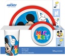 Disney Mickey Mouse - Set petit-déjeuner