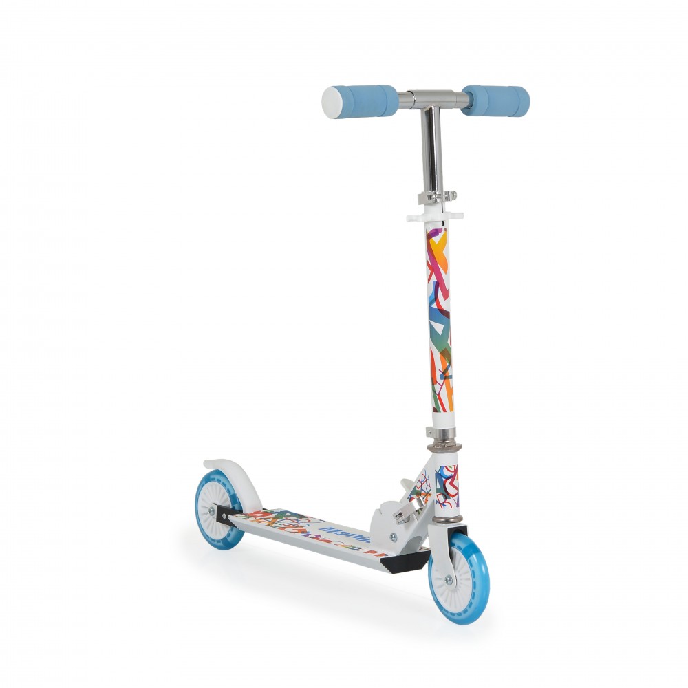trotinette Magic Mania bleu
