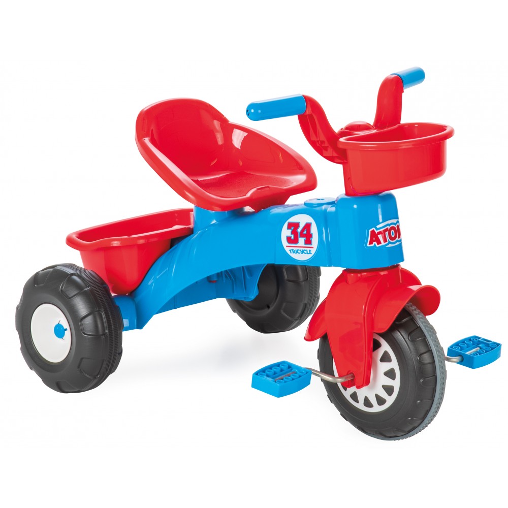 Tricycle Atom