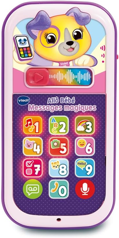 ALLO BEBE MESSAGES MAGIQUE rose