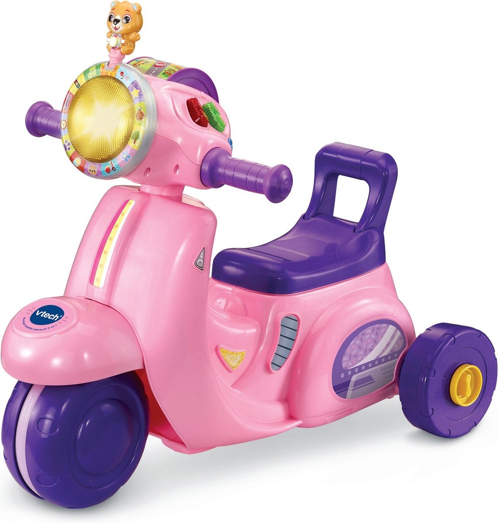PORTEUR SCOOTER INTERACTIF