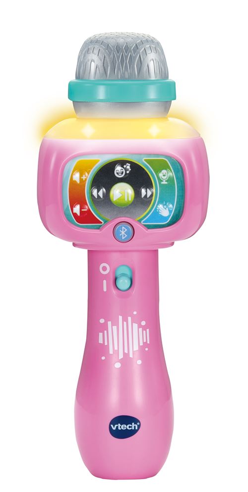 [80-551055-005] Jeu électronique Vtech Super Micro Magic'Fun Rose