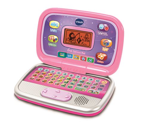 Ordinateur Vtech Genius Kid Rose