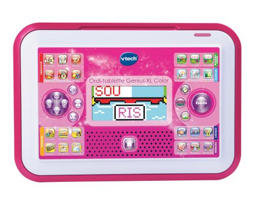 [80-155555-005] Ordi-tablette Genius XL Vtech Rose