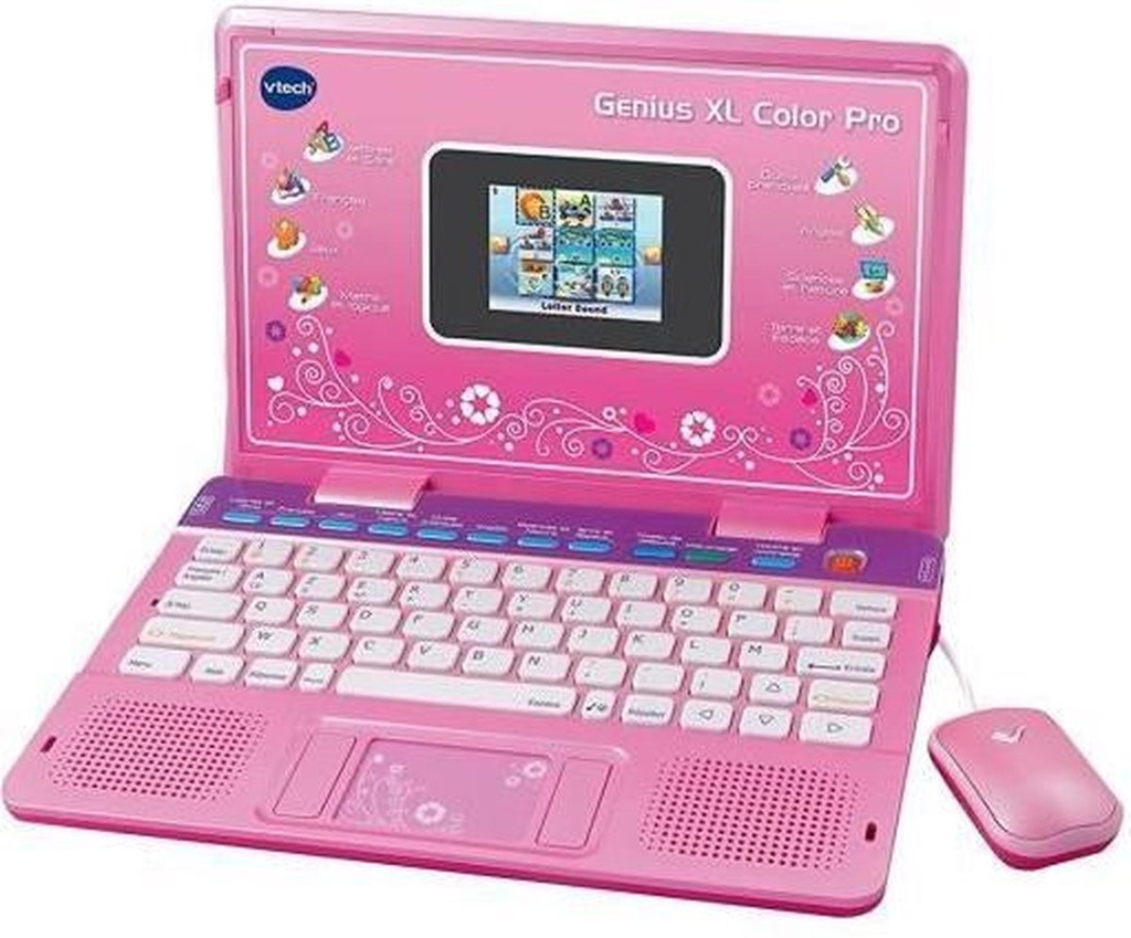 VTECH Genius XL Pro Couleur Bilingue Rose