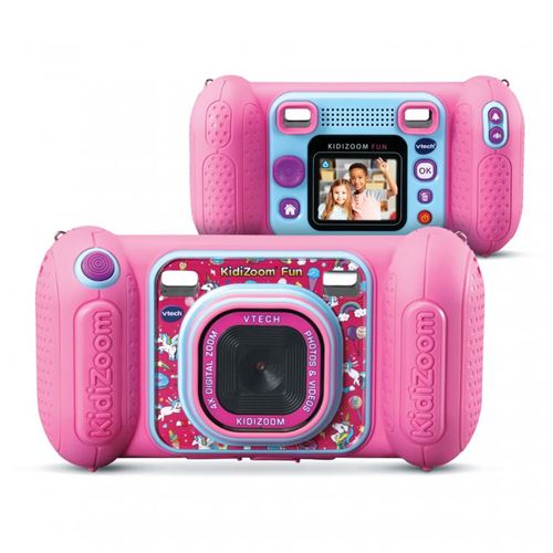 [80-548955-005] Appareil photo enfant Vtech KidiZoom Fun Rose
