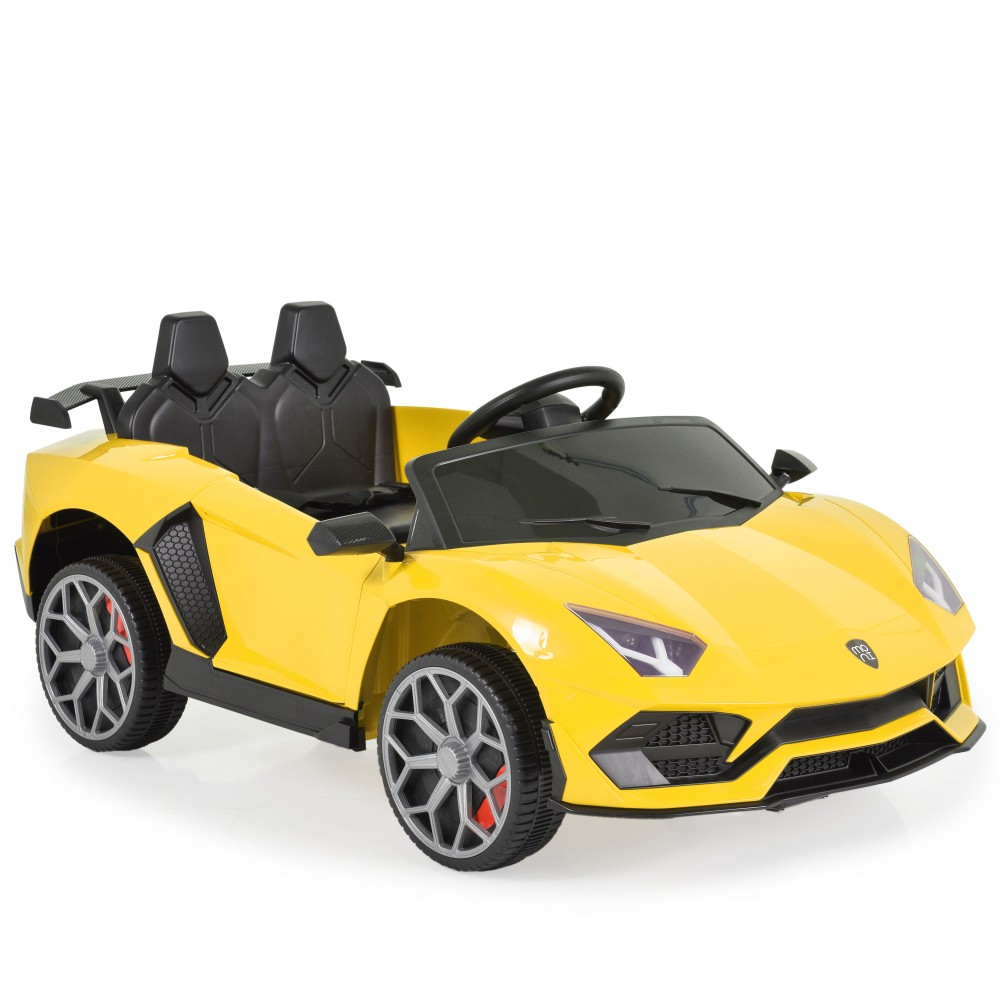 Voiture Électrique 12V Chiara Jaune pour Enfant (3+ ans)