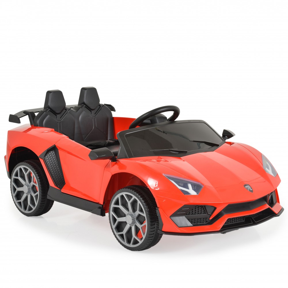 Voiture Électrique 12V Chiara rouge pour Enfant (3+ ans) –
