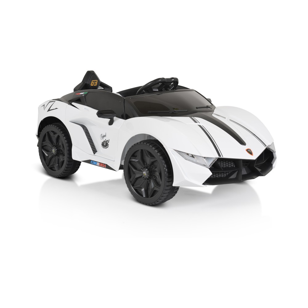 Voiture Électrique 12V cordoba blanche pour Enfant