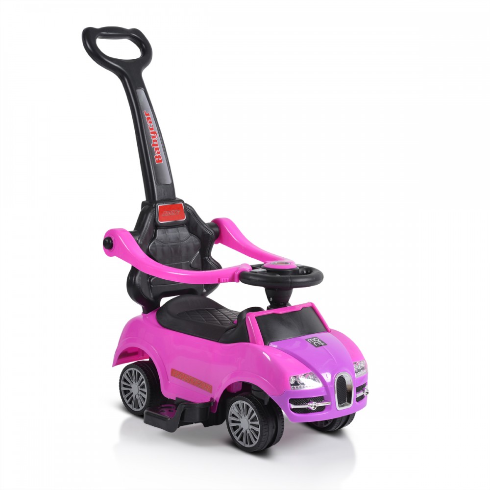 Porteur Évolutif 3-en-1 Rose