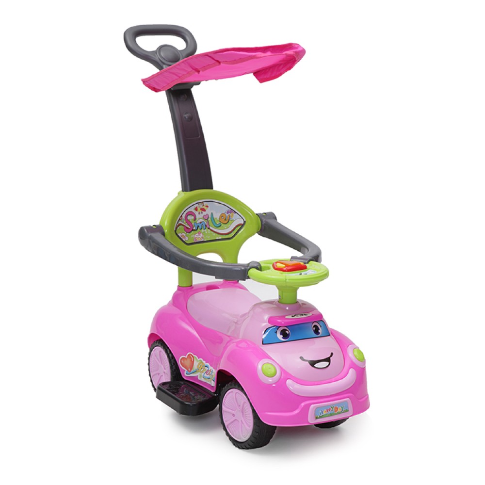 Porteur Smile rose