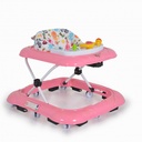 Marche bébé jungle rose