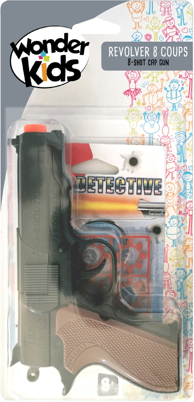 REVOLVER 8 CPS + AMORCES