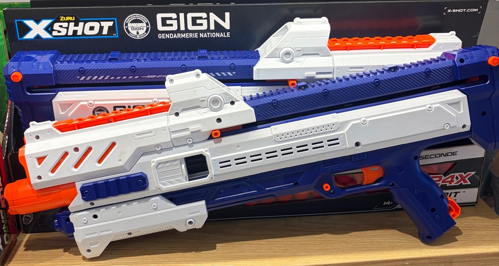 X SHOT GM